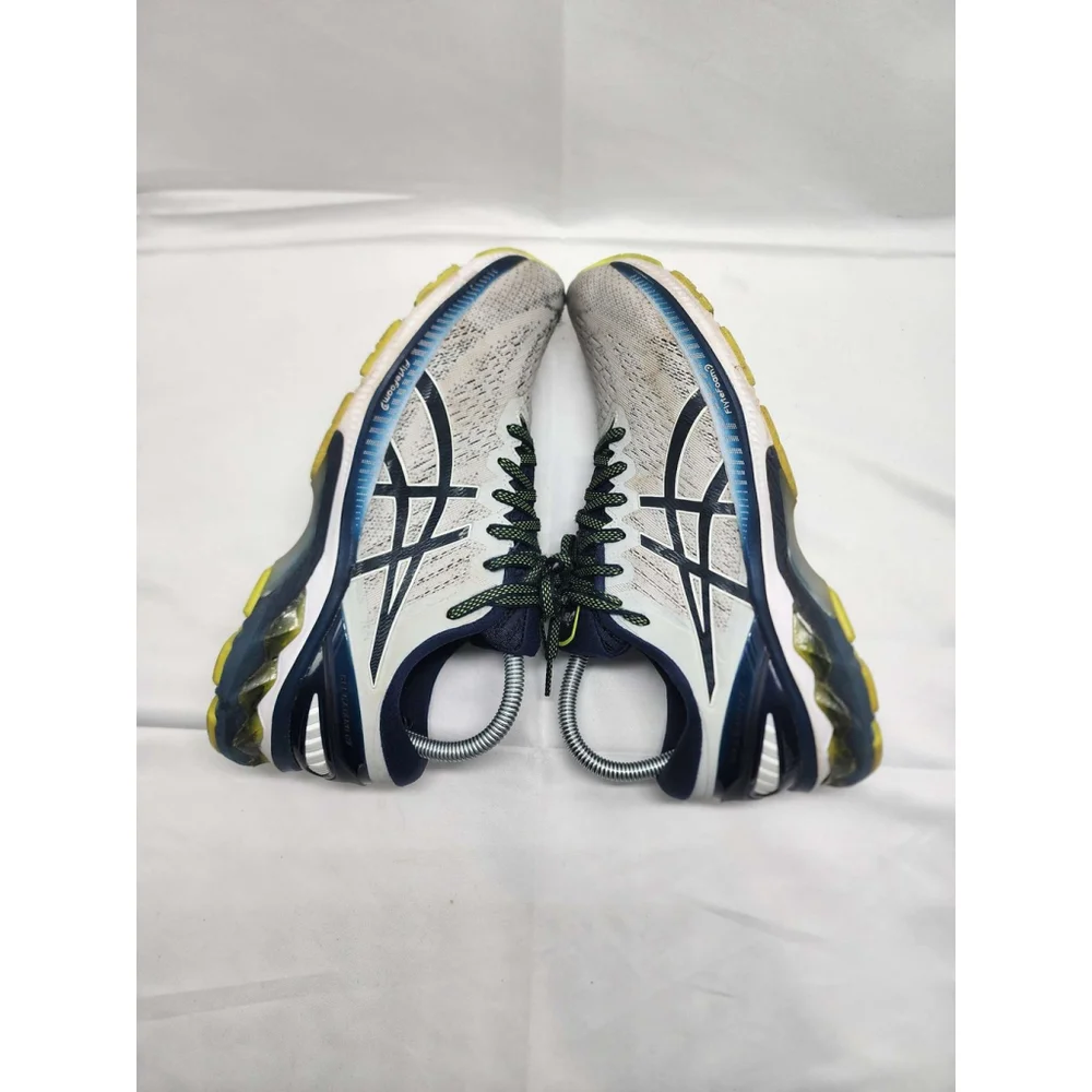 ASICS GEL-Kayano 27 Running Shoes Men's 1011A767 Athletic Comfort White Used
